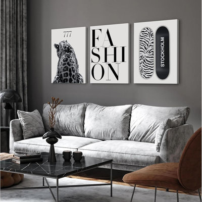 3 Piece Wrapped Canvas Print
