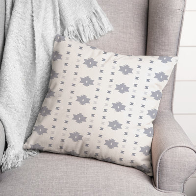 Housse et insert de coussin d'extérieur carré Southwest Shapes 7
