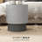 Jagoda Concrete Top End Table
