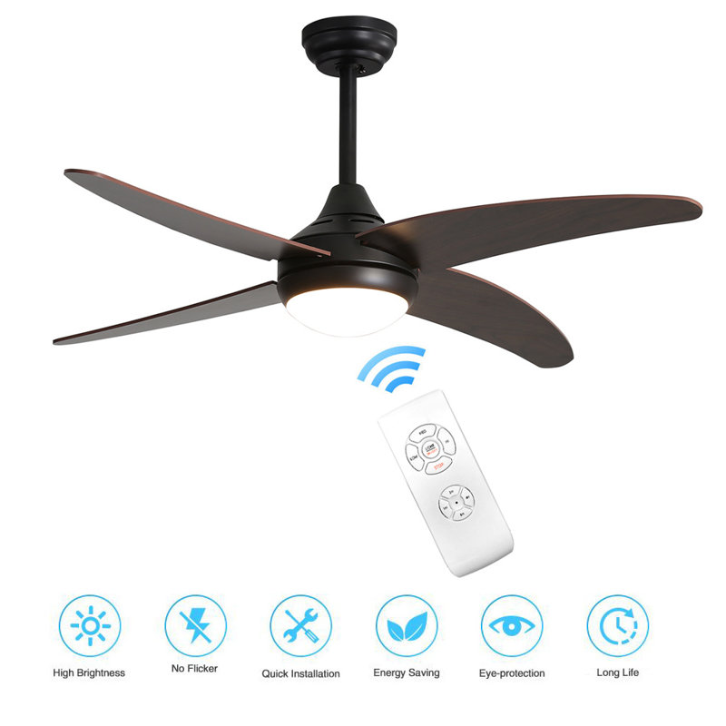 Ceiling Fan with LED Lights