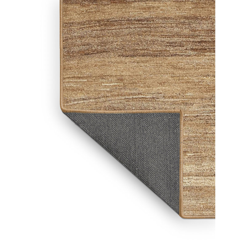 Tapis brun contemporain, Rectangle 7 pi x 10 pi