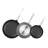 Viking Hard Anodized Nonstick 3 Piece Fry Pan Set