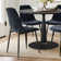 Folmar 4 - Person Dining Table Sets With 35'' Round Table & 4 Upholstered Chenille Chairs
