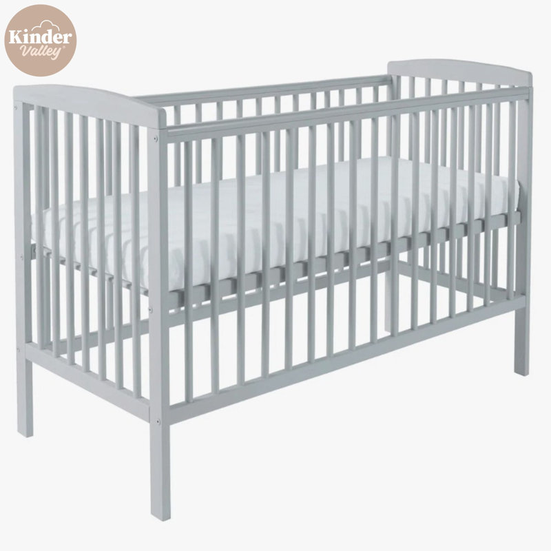 Sydney Cot Bed, Dove Grey