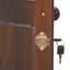 Armoire garde-robe pour la famille avec 4 portes 100% bois massif Musman-36088248