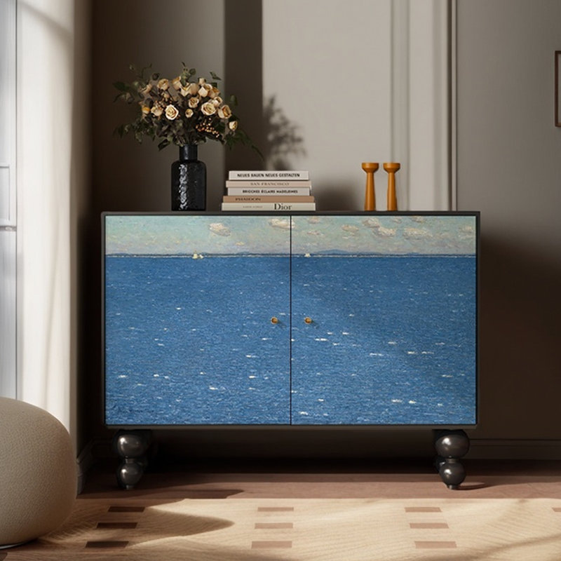 Armoire d'appoint moderne et multifonctionnelle