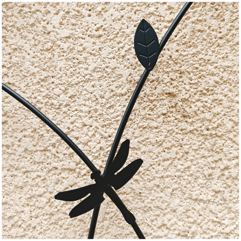Treillis en métal pour jardin, H 86,7 po x l 78,8 po x P 1 po