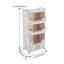 Plastic / Acrylic Freestanding Bathroom Shelves
