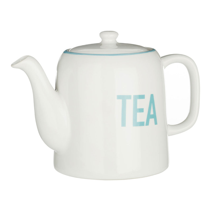 Castleton Home Solid Colour Teapot