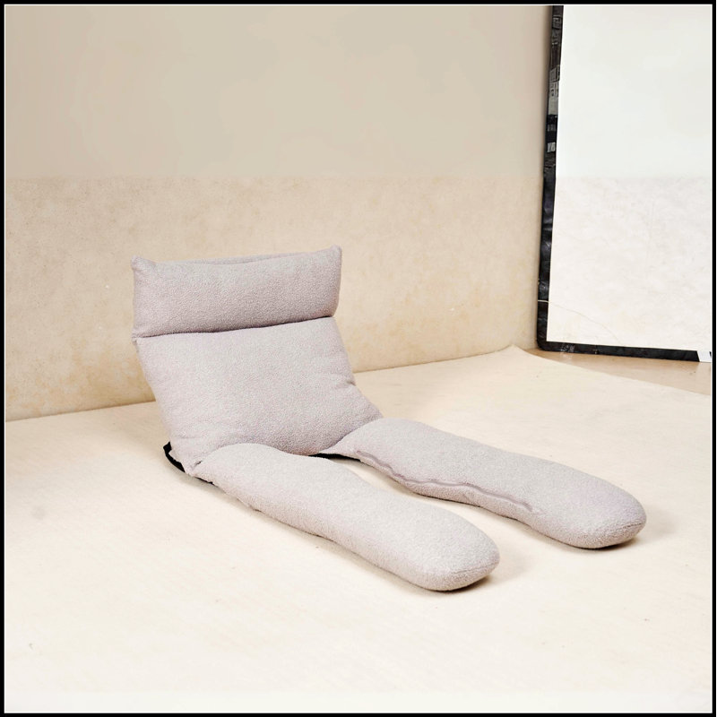 Fauteuil inclinable réglable en forme de U pour le sommeil, la lecture et la réanimation avec confort et soutien améliorés