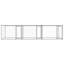 Antoinette 150cm H Metal Yard Kennel-110131513