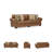 Carianna Upholstered 101'' Sofa