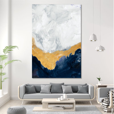 The Study Below by B. Danelle - Wrapped Canvas Painting