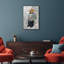 Oliver Gal Tall Elegance by Katy Hirschfeld Animals - Framed Acrylic Glass Wall Art-1289150791-1295571312