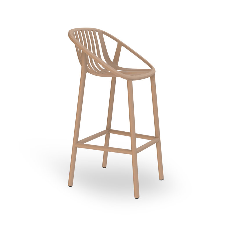 Bini Medium Stool, 29.72" Seat Height, Sand
