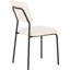 Yelena 47cm H Upholstered Metal Upholstered Back Side Chair-892965818