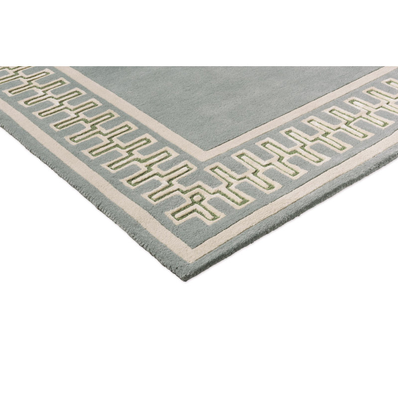 Hand Tufted Area Rug, Rectangle 5'7" x 7'10"