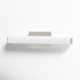 Erby Single Light Glass Aluminum Dimmable LED Flush Mounted Sconce
