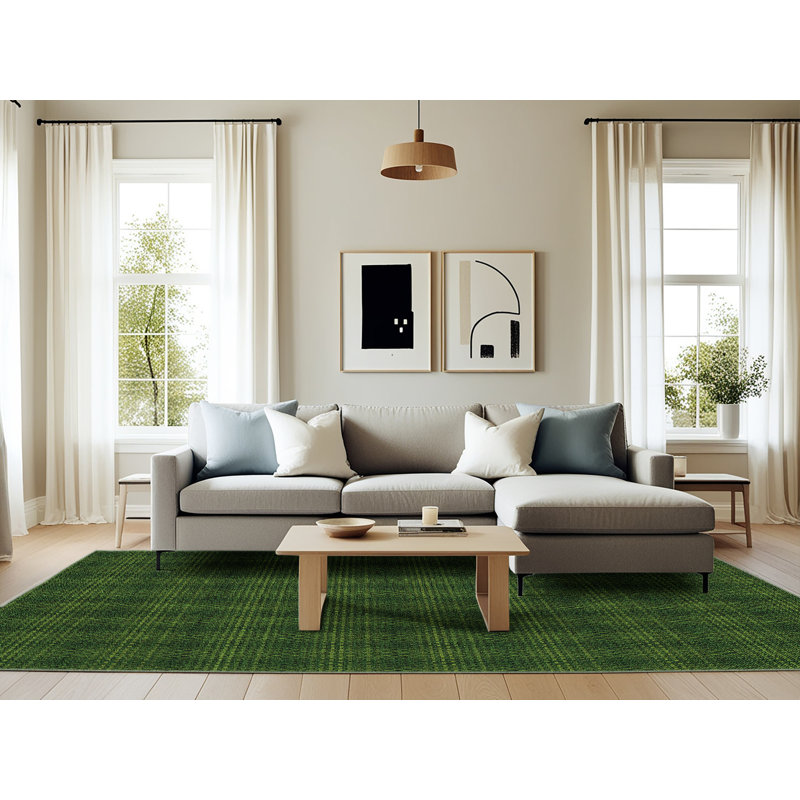 Indoor Rug, Rectangle 6' x 9'