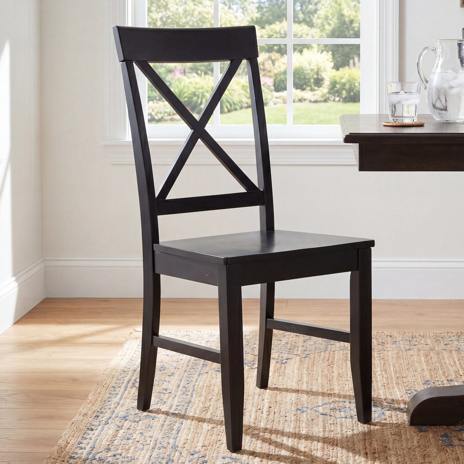 Cierra Side Chair, Dark Green