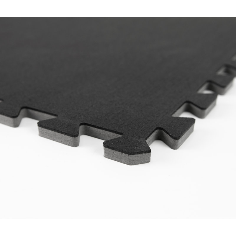 Carreaux emboîtables en caoutchouc Obsidian