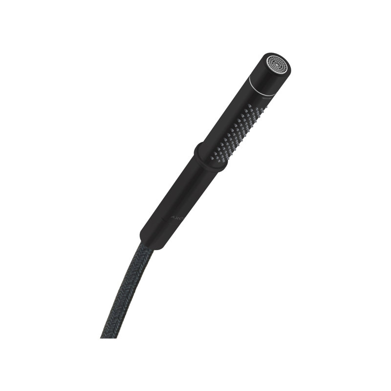 AXOR ShowerComposition Handshower, 2.5 gpm in Chrome, 2.5 GPM, Matte Black