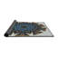 Tapis bleu/noir/gris à tisser électrique-1033316510