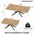 55.11-70.8 Inch Extendable( With Rotating Extension Leaves) Rectangle Dining Table For 6-8 People-1203677234
