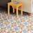 Assila 8" x 8" Cement Patterned Wall & Floor Tile-36587808