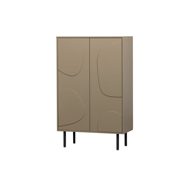 Cadiz 2 - Door Rectangle Accent Cabinet