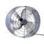 Ventilateur d'extraction de grenier à montage sur pignon de 1300 pi³ / min 15 pouces, ventilateur de refroidissement efficace avec thermostat réglable pour la ventilation de grenier à domicile