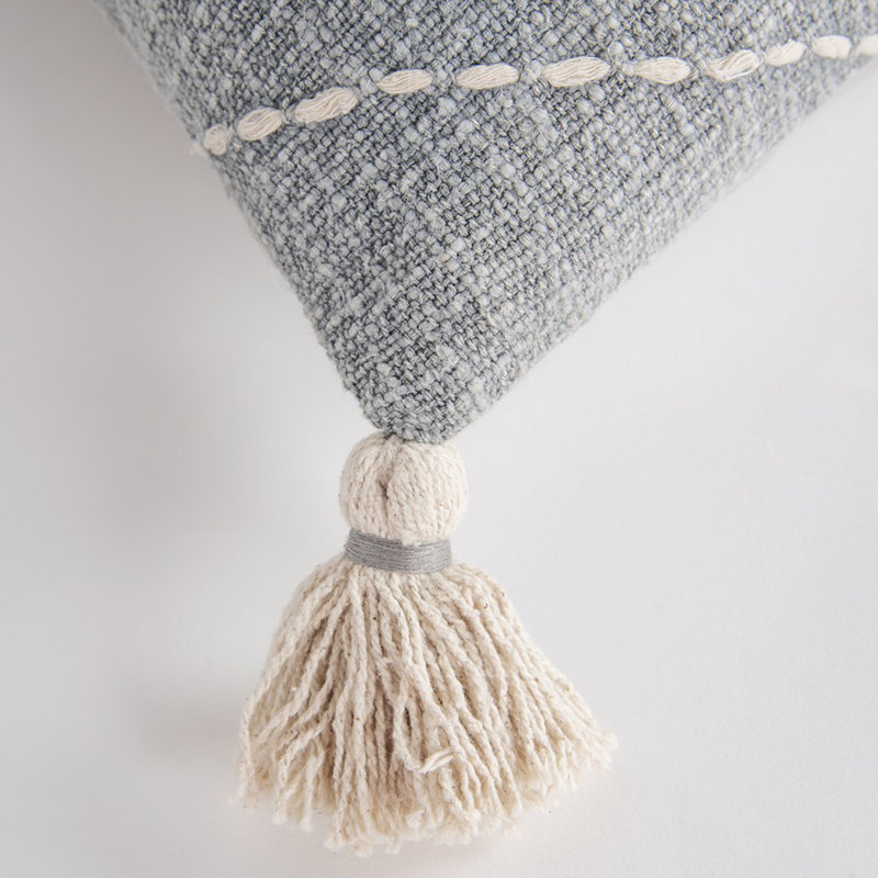 Cotton Throw Pillow