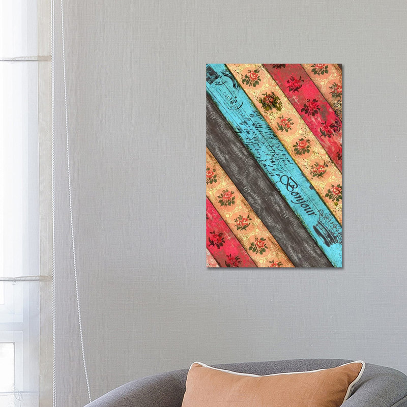 Oh Lala by Diego Tirigall - Wrapped Canvas Print, 66.04 cm H x 45.72 cm W