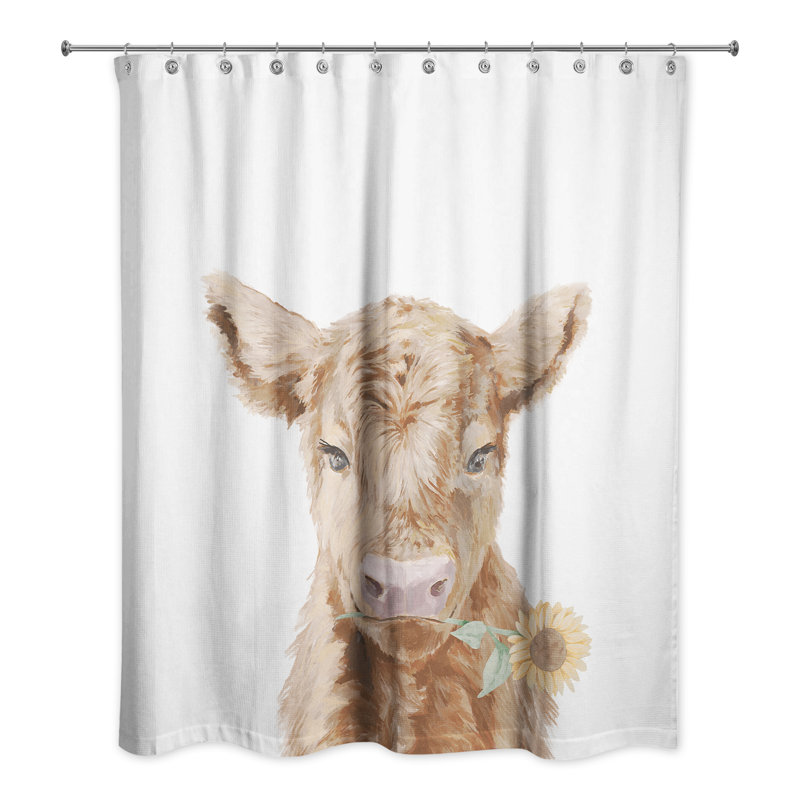 Rideau de douche Baby Highland