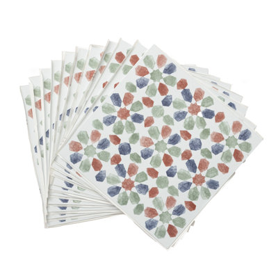 Farnon 30.48cm x 30.48cm Self-adhesive Vinyl Floor Tile