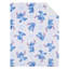 Couverture pour bébé sherpa NoJo Disney Stitch, bleu, rose et blanc