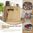 Tilt-Out Fluted Laundry Hamper Cabinet-290214838