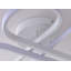 Plafonnier encastré linéaire blanc à intensité variable à 1 lumière 20,47 po Thissell Thissell-2033526950