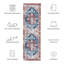 Tucson Florentine Machine Washable Non-Slip Area Rug -1806698622-1806698618