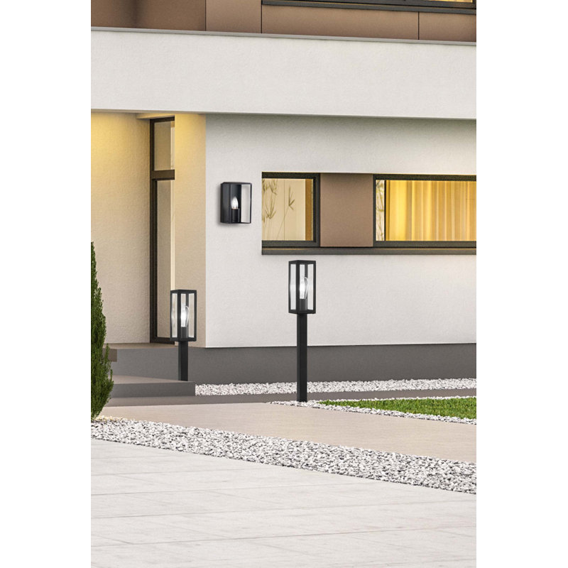 Bobbi Transparent Lamp Post (Full), 45.5cm H x 10cm W x 10cm D