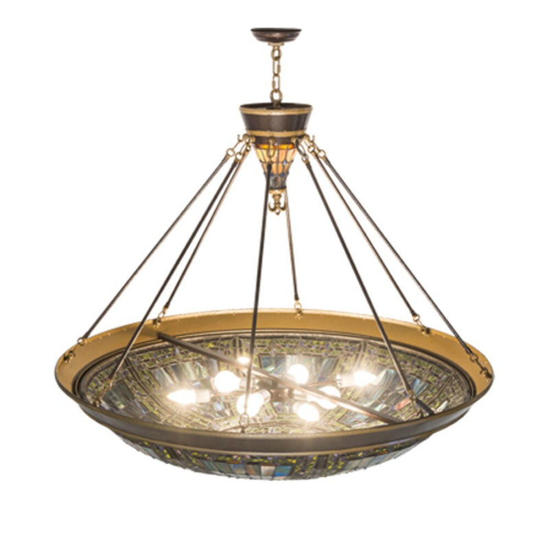 Fleur-de-lis 8 - Light Pendant