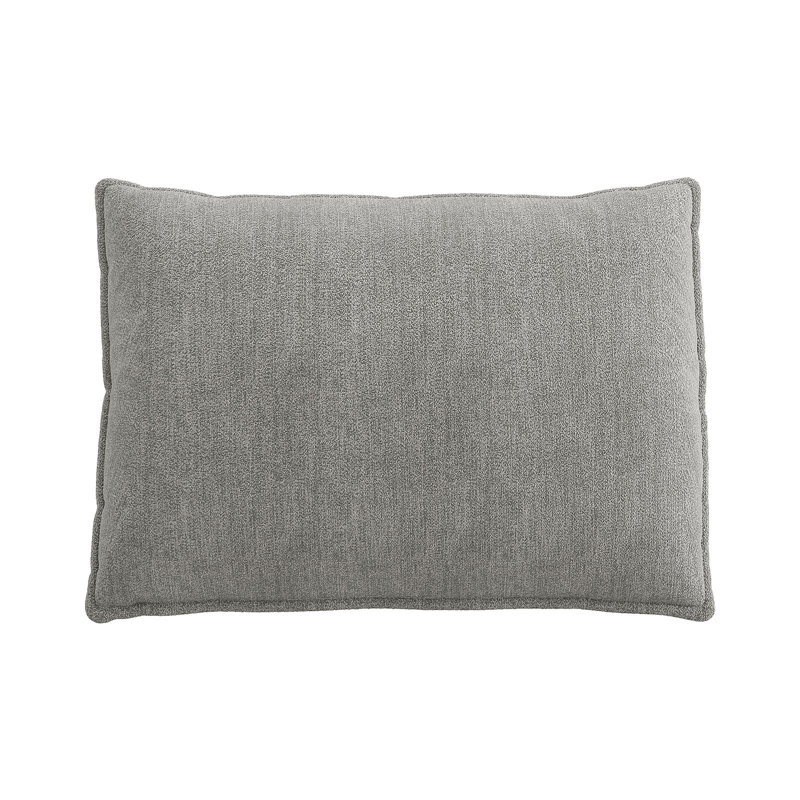 Coussins moelleux rectangulaires Latitude Run®, Gris