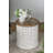 Solid Wood Top Nesting Tables End Table