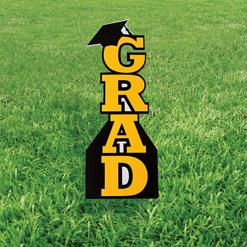 Piquet de jardin Grad, Jaune