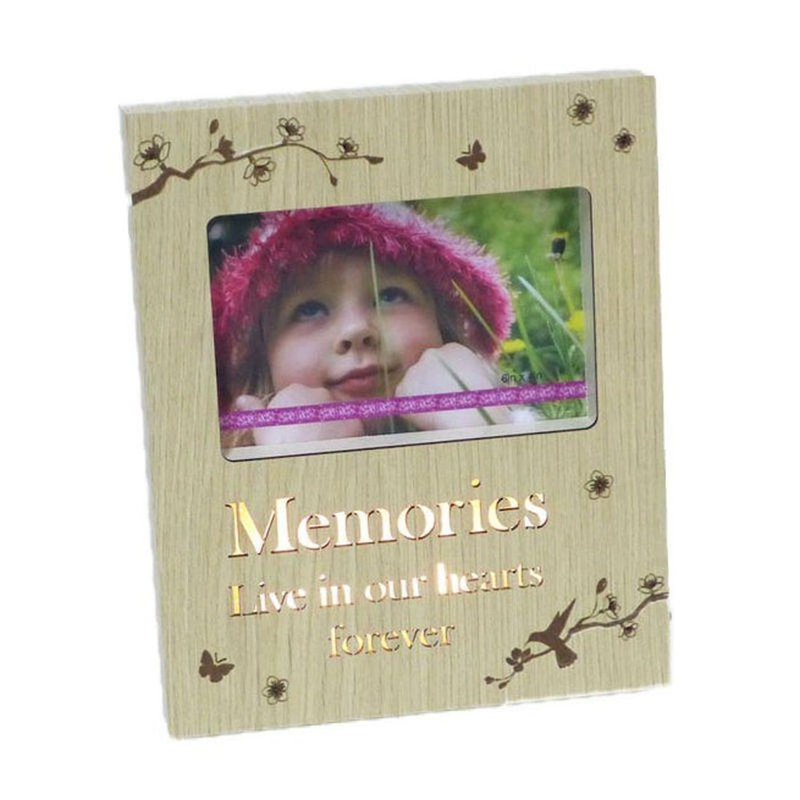 Beige Wood Matte Picture Frame