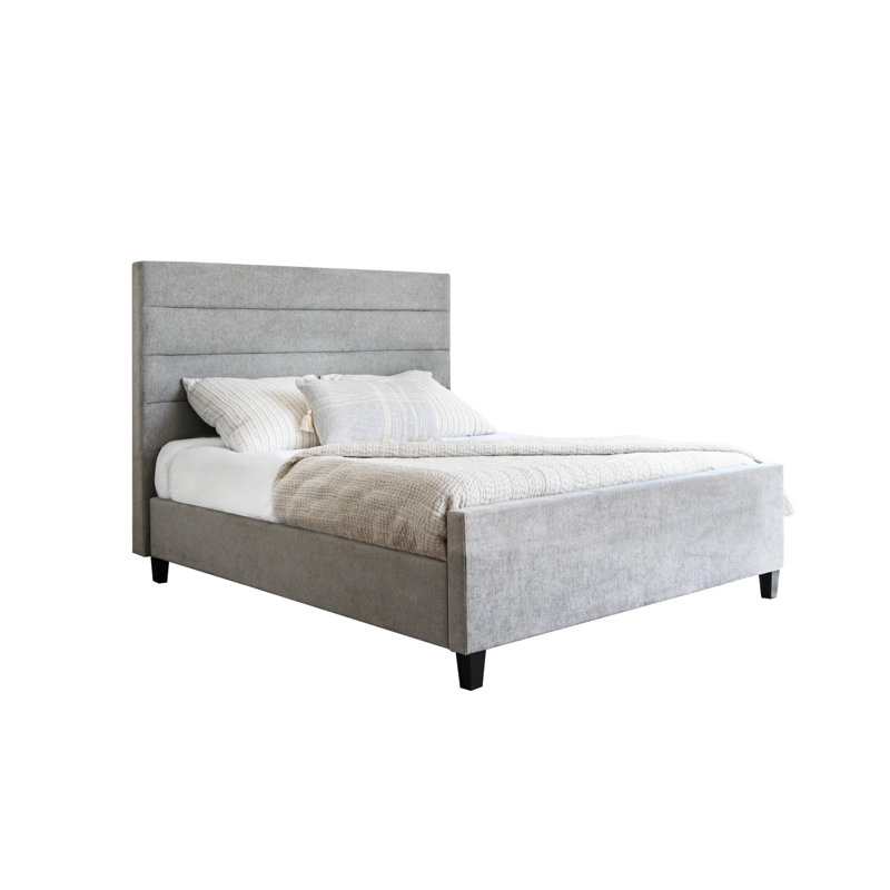 Atiqa Upholstered Platform Bed, King