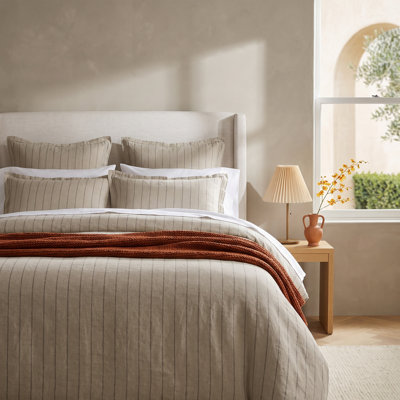 Linen Duvet Cover Set
