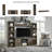 Chauntrice Entertainment Center for TVs up to 65"