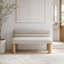 Fabric Upholstered Bench-1983027691