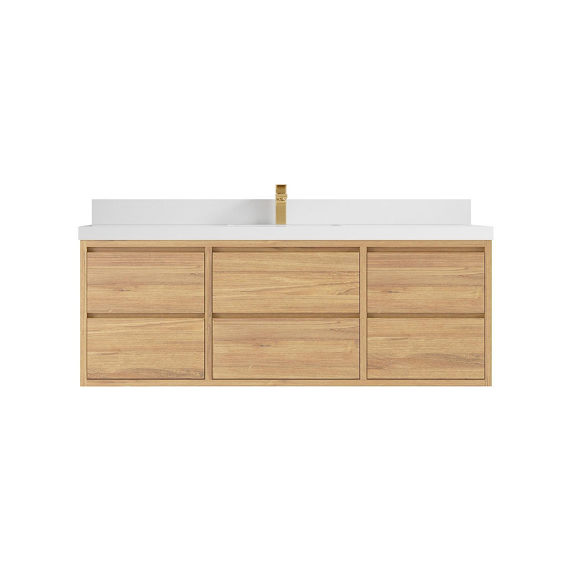 Ensemble de meuble-lavabo simple 60 po Cadge